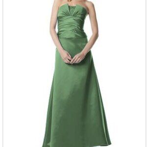 Elegant Green Gown